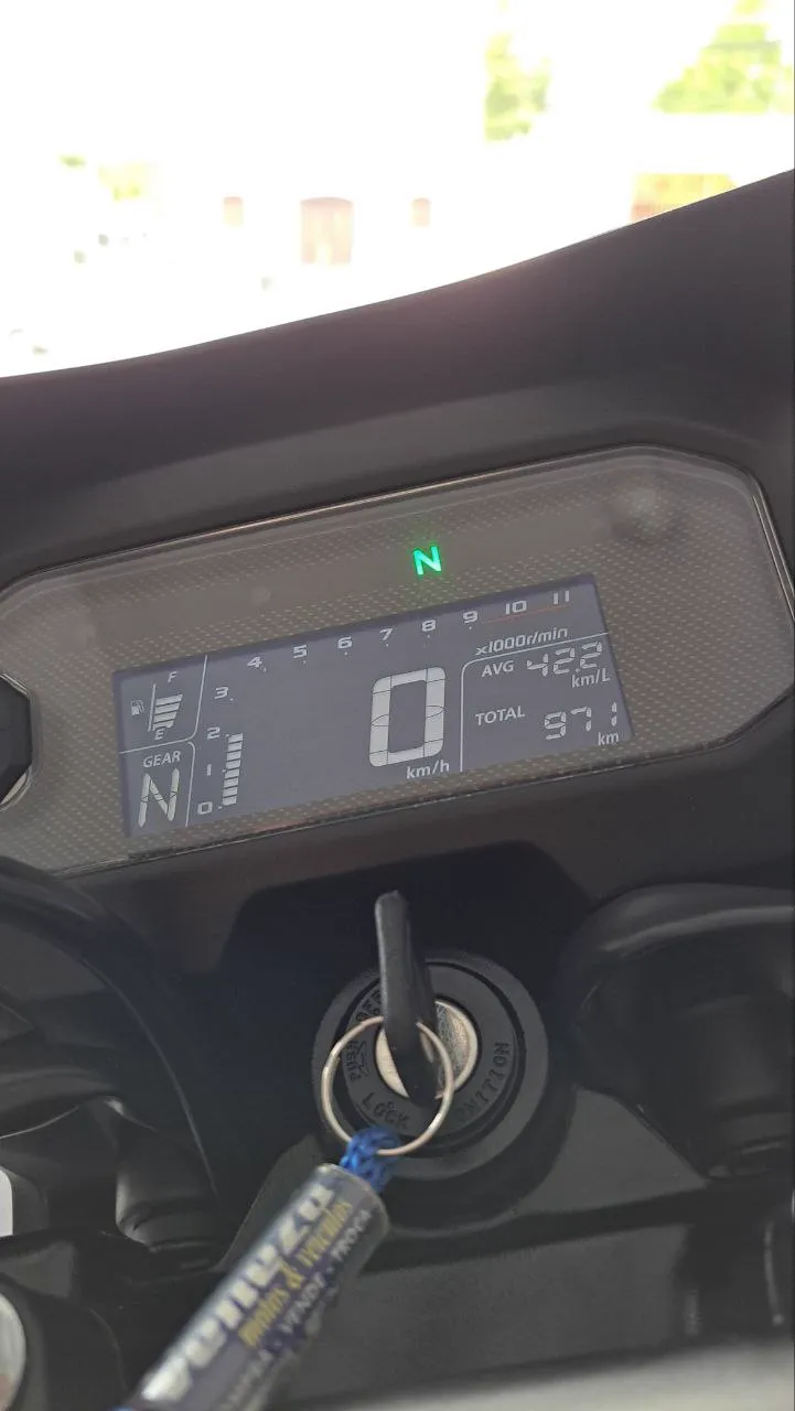 HONDA BROS 160 CBS PAINEL